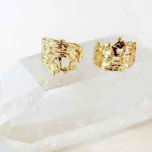 NWT Gold Plated Earrings